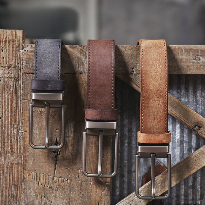 Buckhorn | Full-Grain Leather Belt