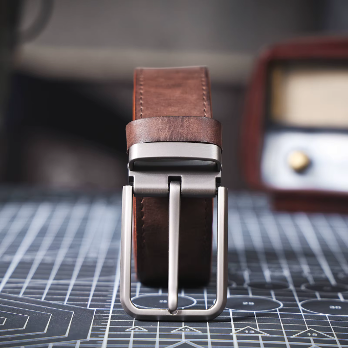 Buckhorn | Full-Grain Leather Belt