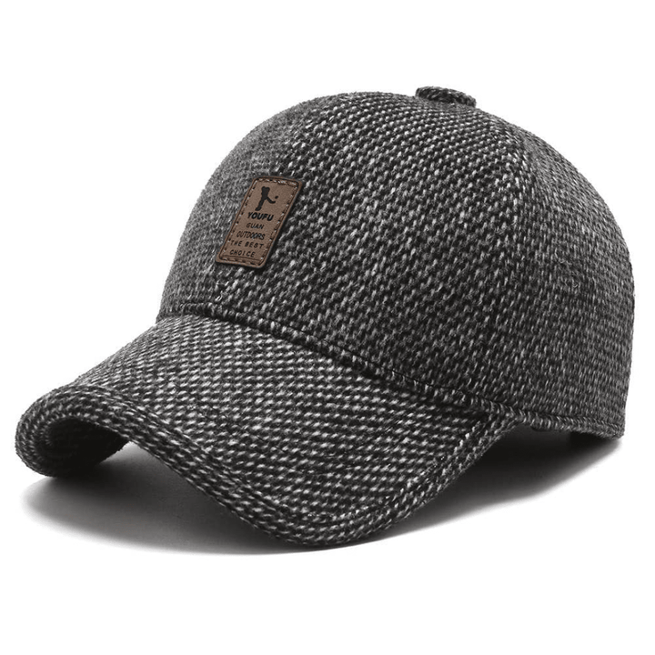 Soft wool blend Wooly Cap featuring a timeless design, perfect for warmth and style in any season. - 3