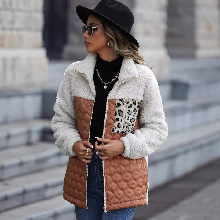 Feroce | Quilted Sherpa Jacket