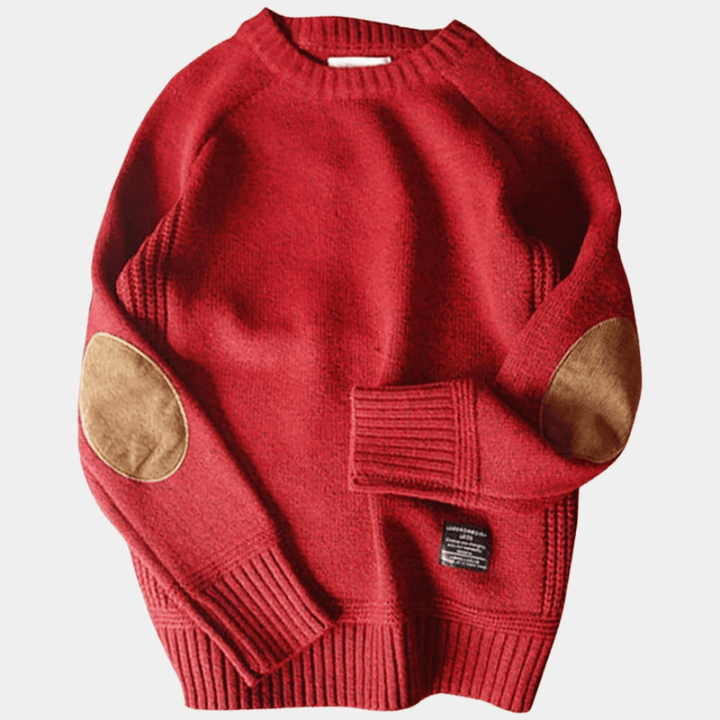 Noble Mens Sweater featuring a soft fabric and classic crew neck design, ideal for casual and stylish outfits. - 3