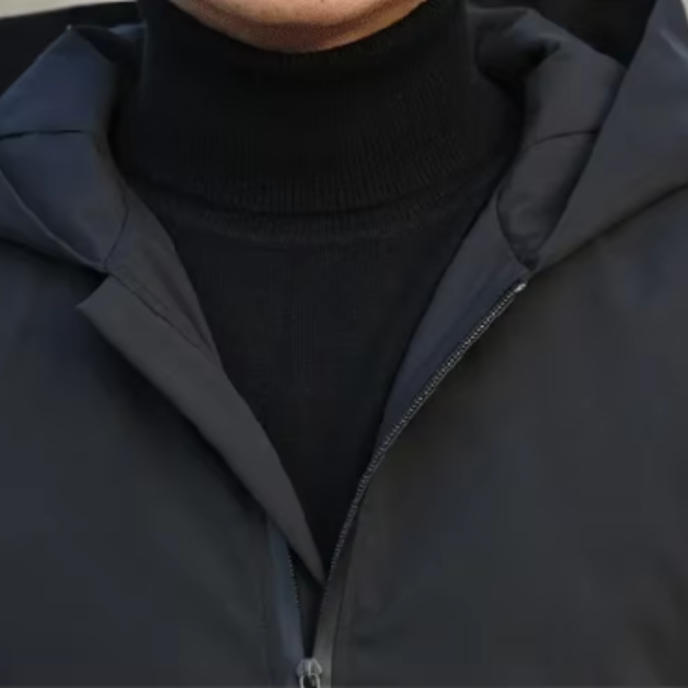 Patrick | Elegant Windbreaker Jacket