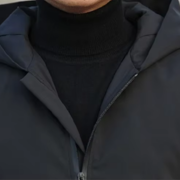Patrick | Elegant Windbreaker Jacket