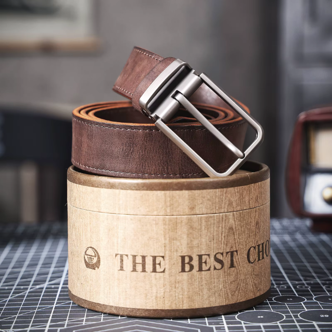 Buckhorn | Full-Grain Leather Belt