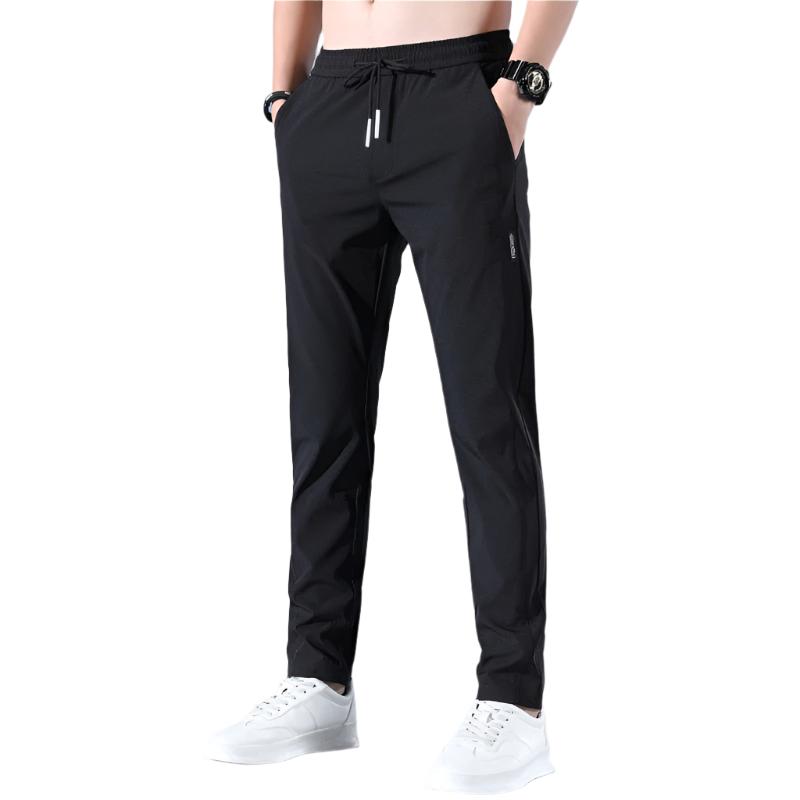 Maverick Gym Joggers for Men featuring a tapered fit, moisture-wicking fabric, and an elastic waistband, perfect for workouts and casual wear. - 1