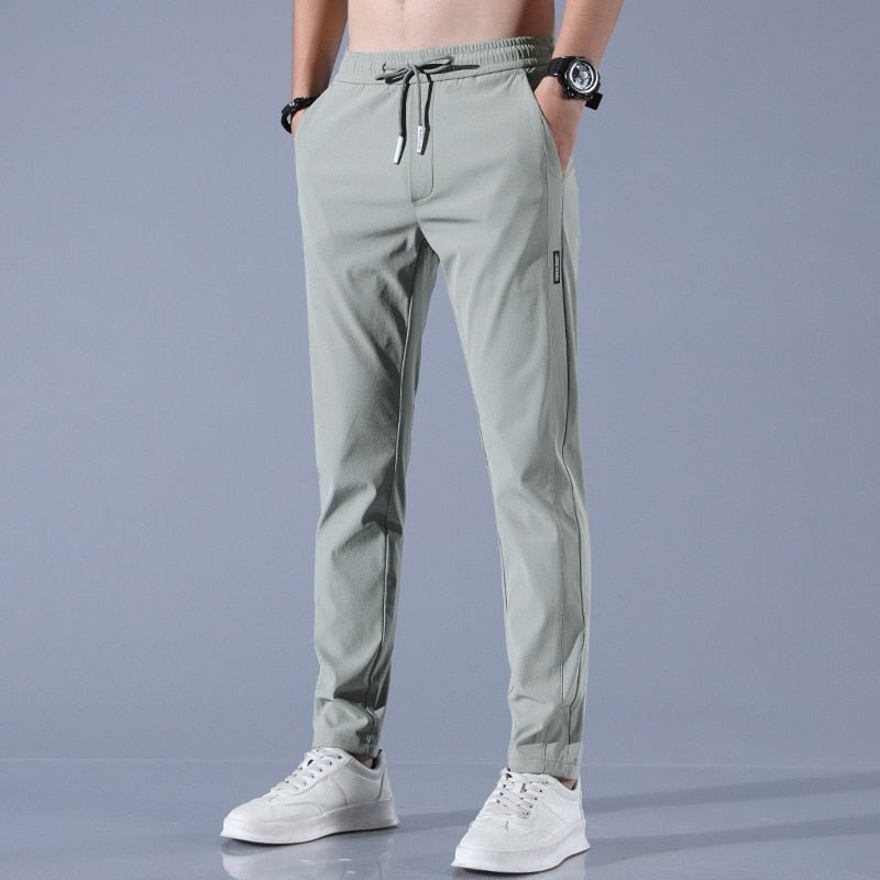 Maverick Gym Joggers for Men featuring a tapered fit, moisture-wicking fabric, and an elastic waistband, perfect for workouts and casual wear. - 3