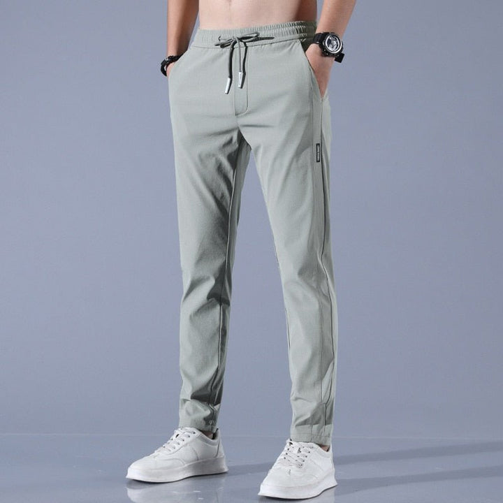 Maverick Gym Joggers for Men featuring a tapered fit, moisture-wicking fabric, and an elastic waistband, perfect for workouts and casual wear. - 3