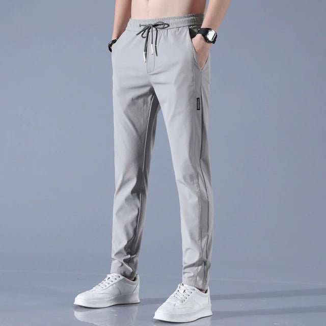 Maverick Gym Joggers for Men featuring a tapered fit, moisture-wicking fabric, and an elastic waistband, perfect for workouts and casual wear. - 4