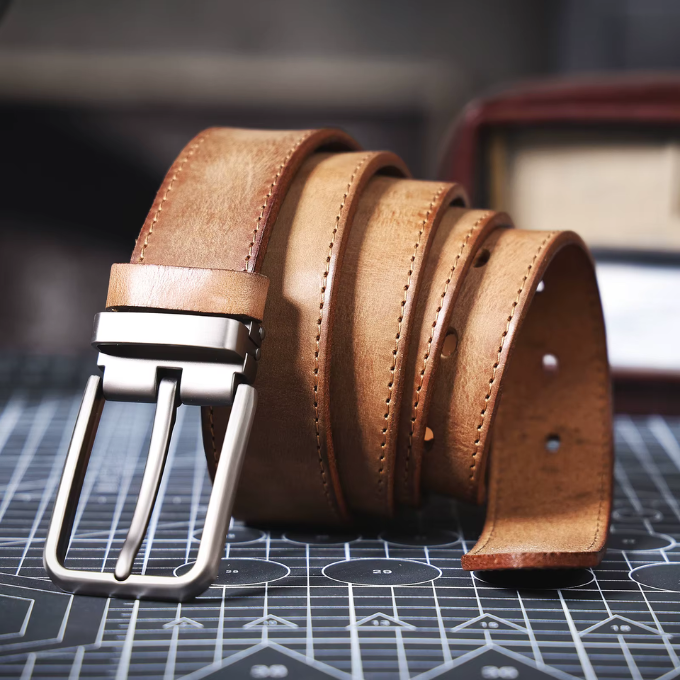 Buckhorn | Full-Grain Leather Belt