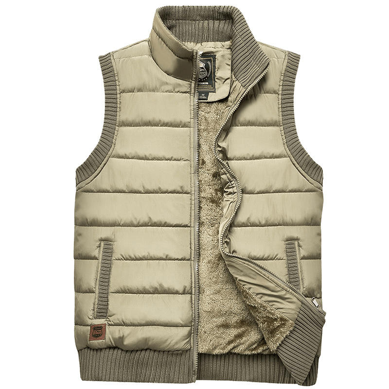 Levi | Sleeveless Fleece Jacket