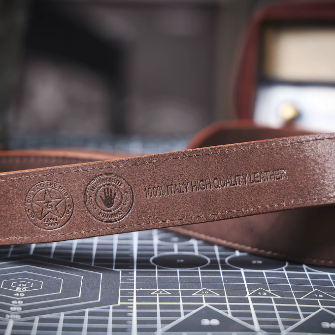Buckhorn | Full-Grain Leather Belt