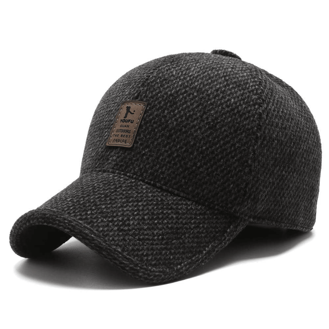 Soft wool blend Wooly Cap featuring a timeless design, perfect for warmth and style in any season. - 2
