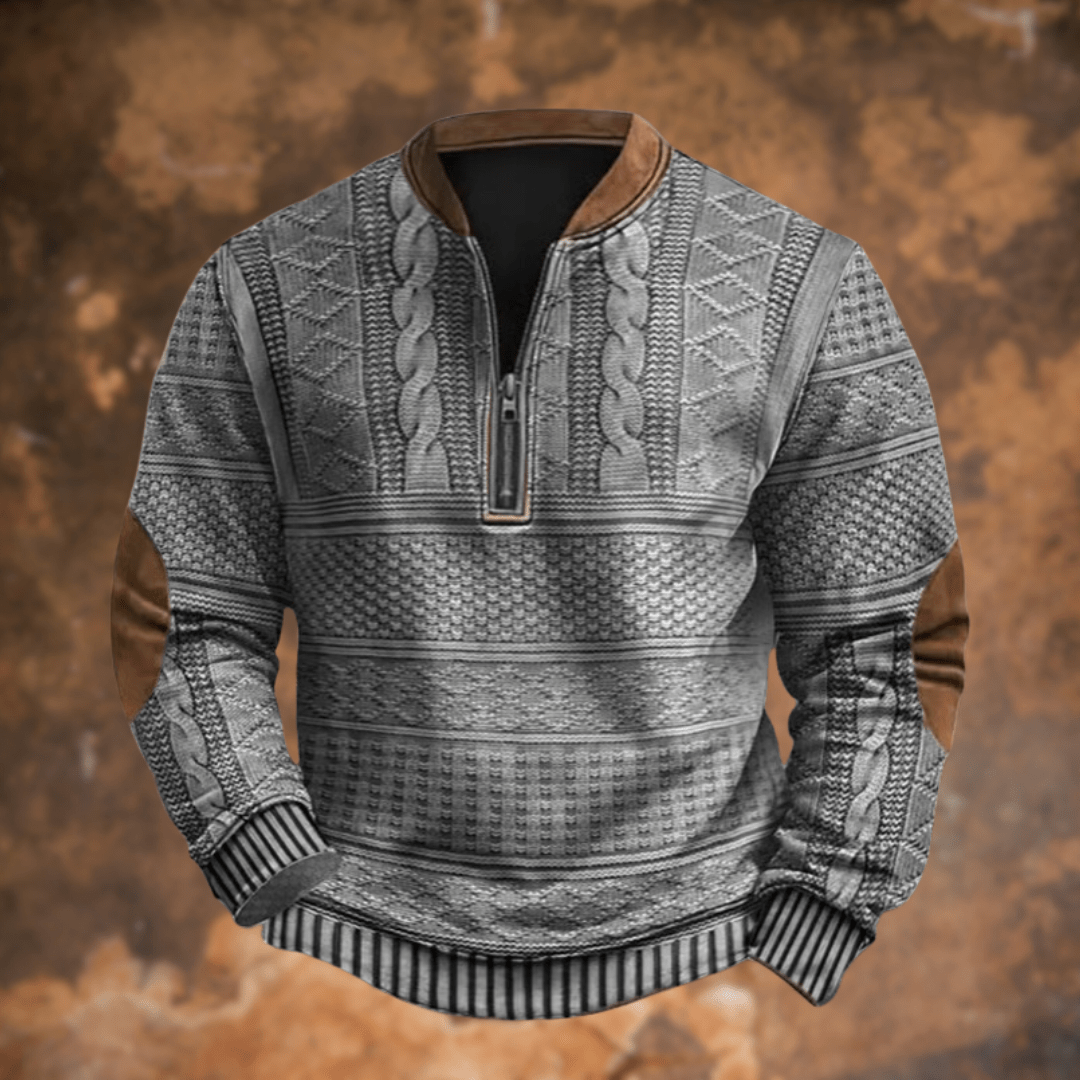 Jilian Zip-Up Sweatshirt featuring soft cozy fabric and a relaxed fit, perfect for casual wear and layering. - 5
