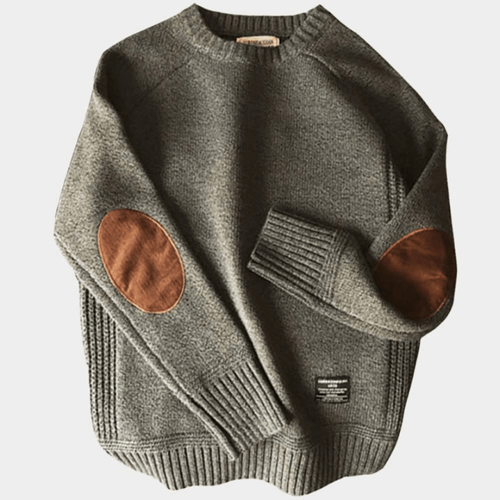 Noble Mens Sweater featuring a soft fabric and classic crew neck design, ideal for casual and stylish outfits. - 2