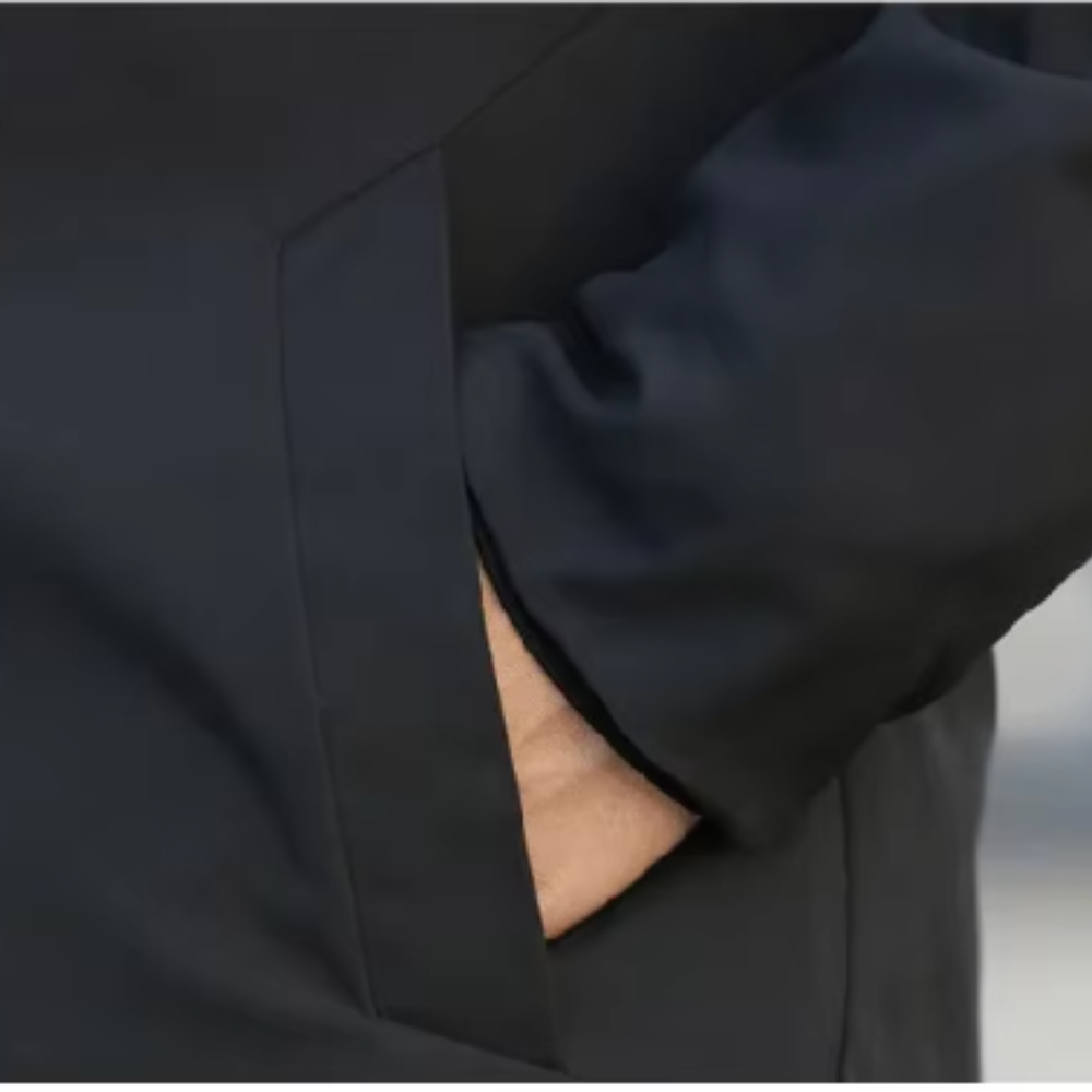 Patrick | Elegant Windbreaker Jacket