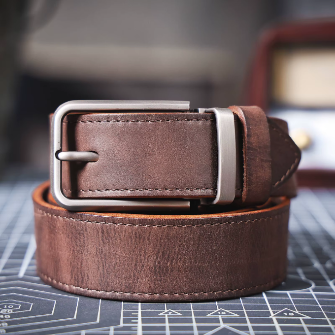 Buckhorn | Full-Grain Leather Belt