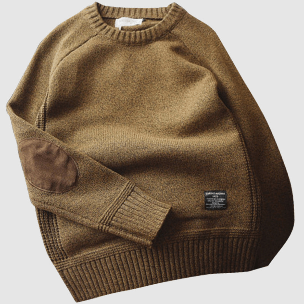 Noble Mens Sweater featuring a soft fabric and classic crew neck design, ideal for casual and stylish outfits. - 5