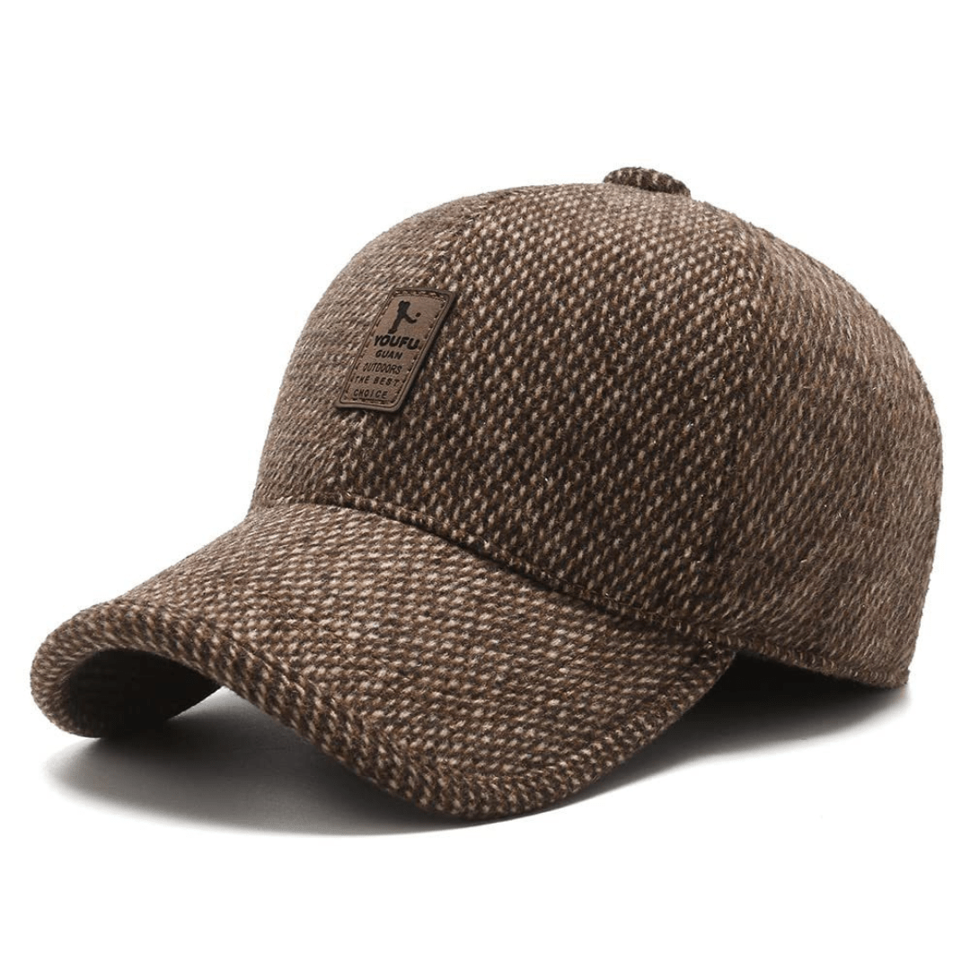 Soft wool blend Wooly Cap featuring a timeless design, perfect for warmth and style in any season. - 7