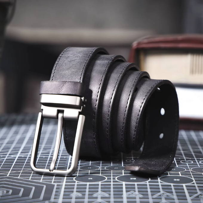 Buckhorn | Full-Grain Leather Belt