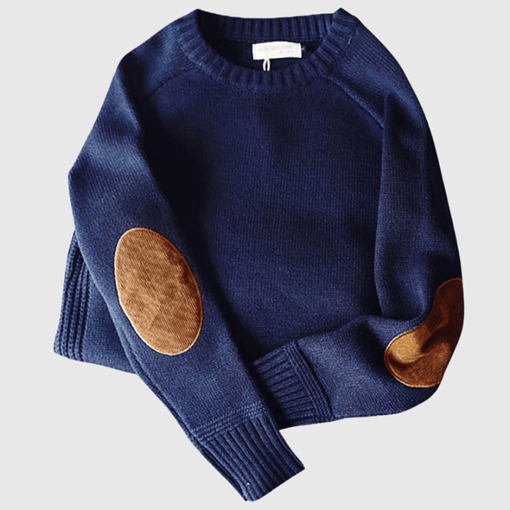 Noble Mens Sweater featuring a soft fabric and classic crew neck design, ideal for casual and stylish outfits. - 4