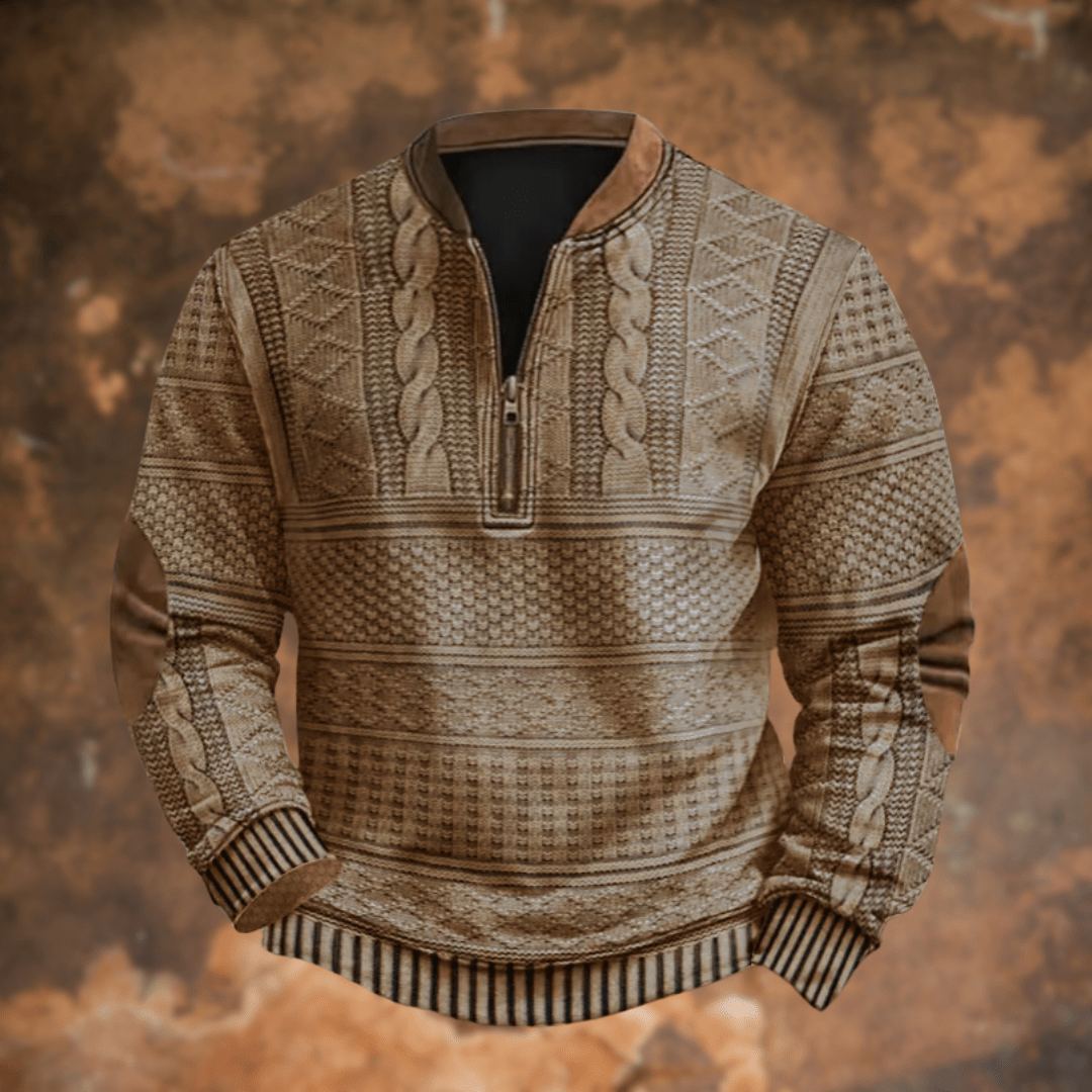 Jilian Zip-Up Sweatshirt featuring soft cozy fabric and a relaxed fit, perfect for casual wear and layering. - 3