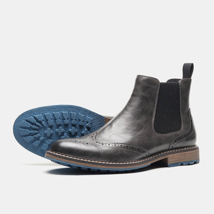 Brace | Leather Chelsea Boots for Men