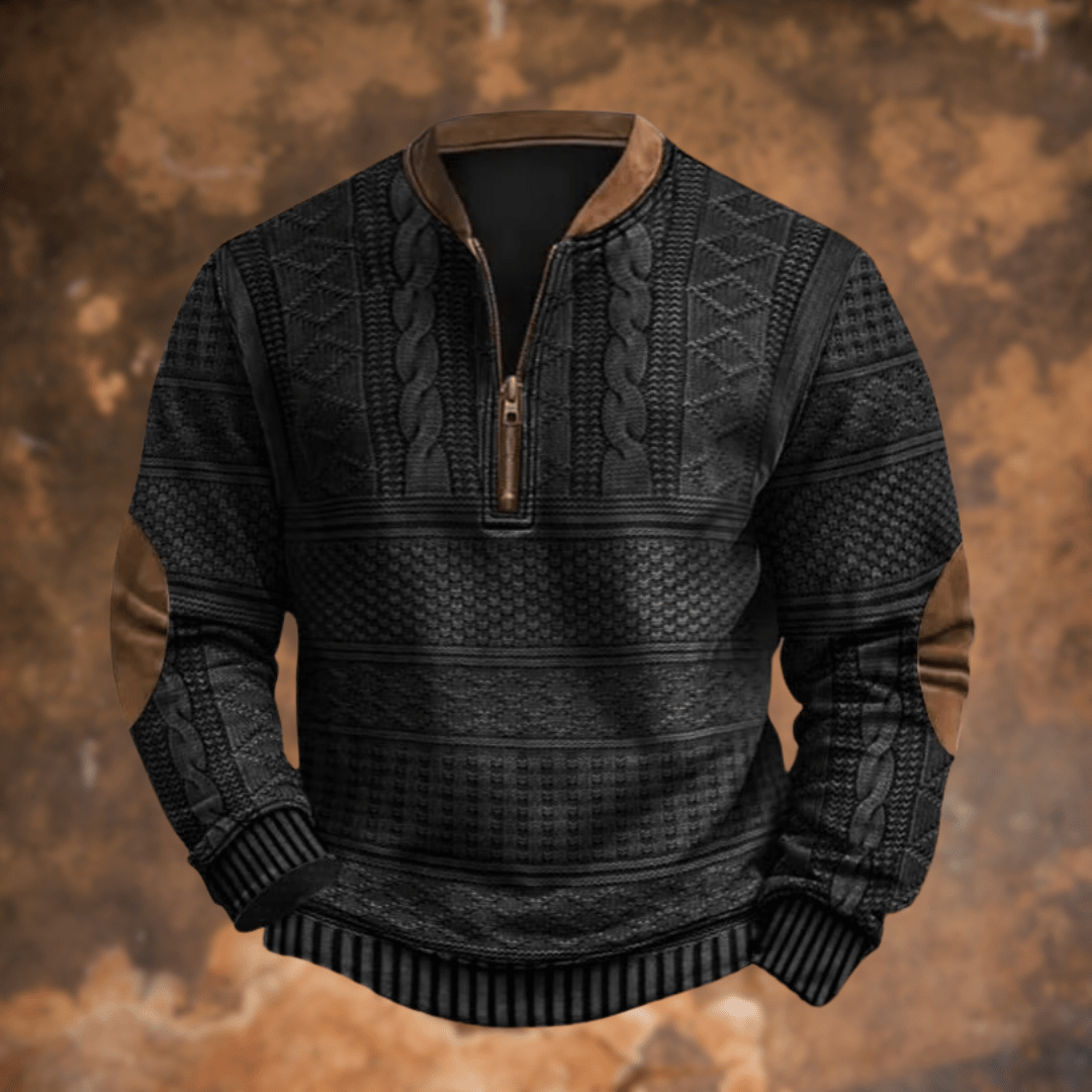 Jilian Zip-Up Sweatshirt featuring soft cozy fabric and a relaxed fit, perfect for casual wear and layering. - 2