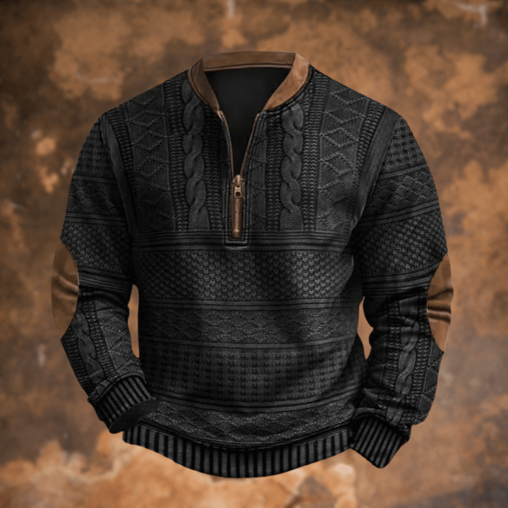 Jilian Zip-Up Sweatshirt featuring soft cozy fabric and a relaxed fit, perfect for casual wear and layering. - 2