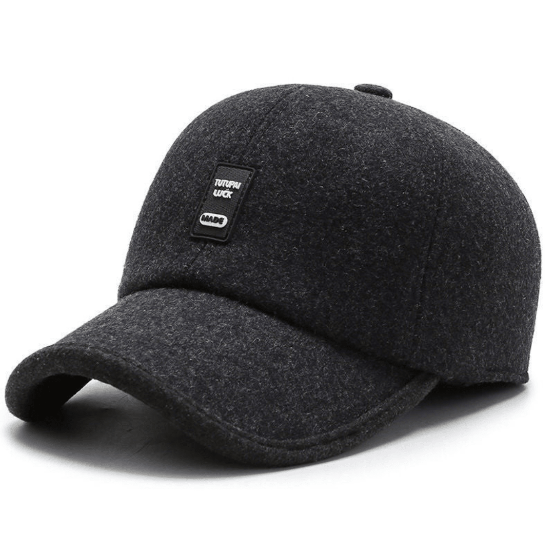 Soft wool blend Wooly Cap featuring a timeless design, perfect for warmth and style in any season. - 6