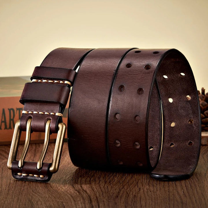 Oxley | Dual Buckle Belt