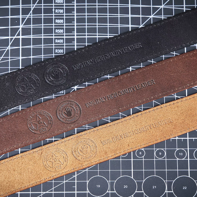 Buckhorn | Full-Grain Leather Belt