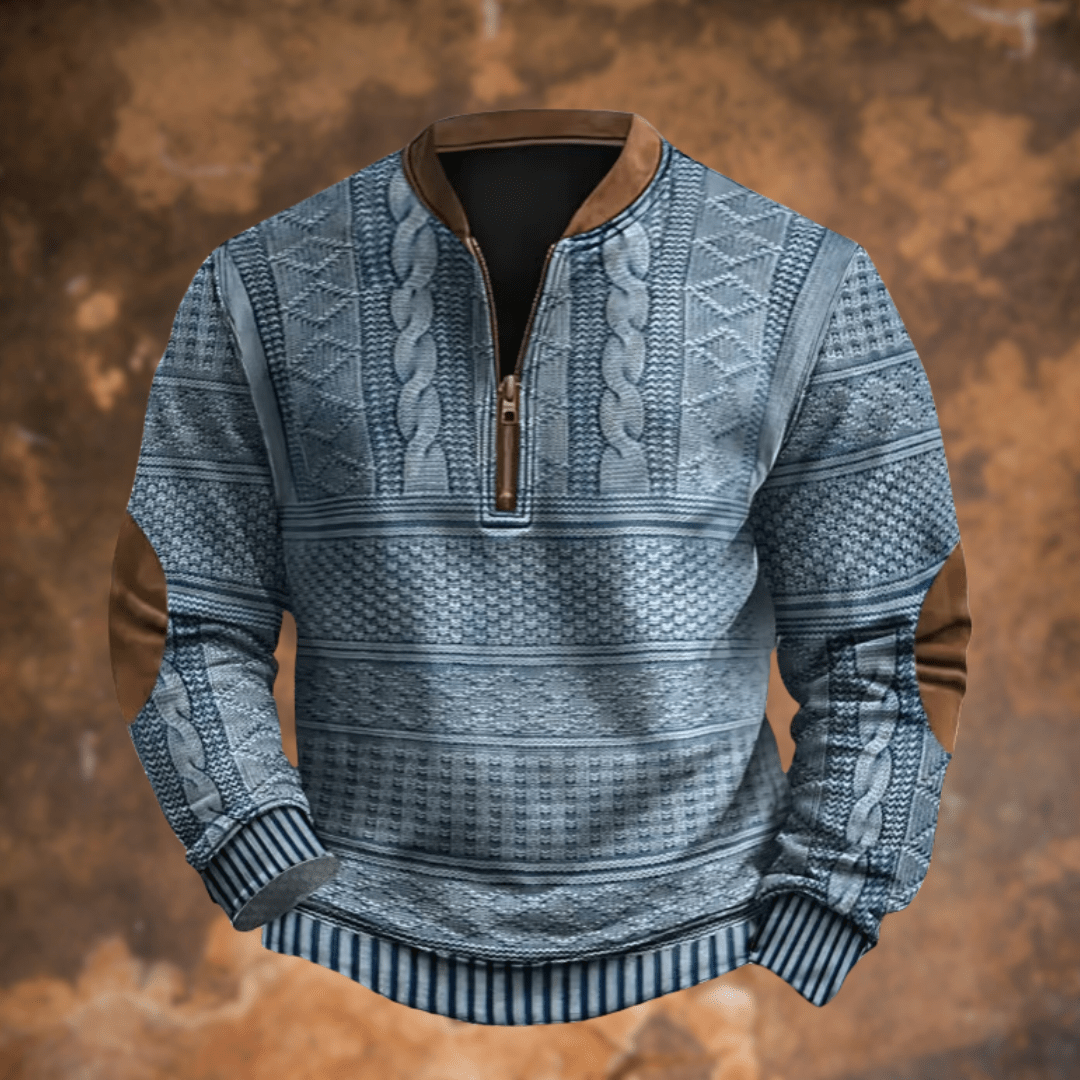 Jilian Zip-Up Sweatshirt featuring soft cozy fabric and a relaxed fit, perfect for casual wear and layering. - 1