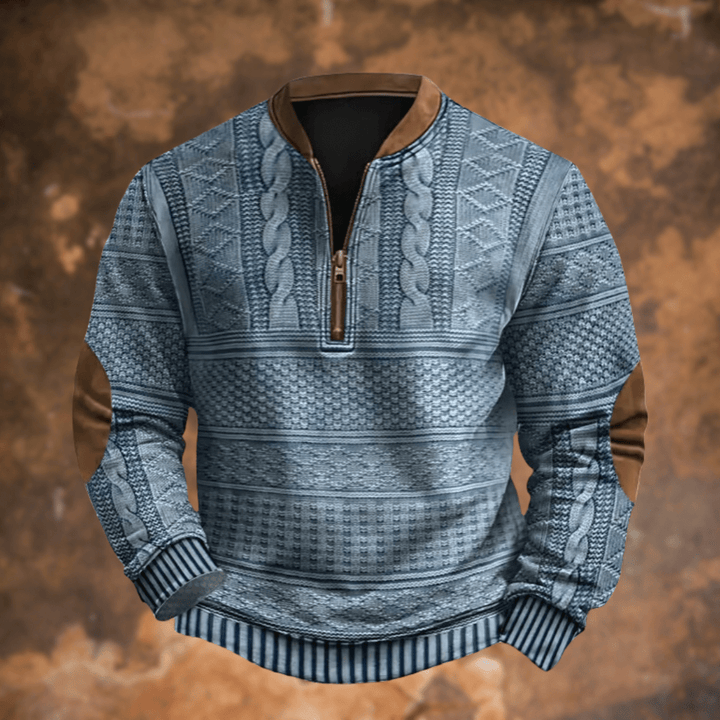 Jilian Zip-Up Sweatshirt featuring soft cozy fabric and a relaxed fit, perfect for casual wear and layering. - 1