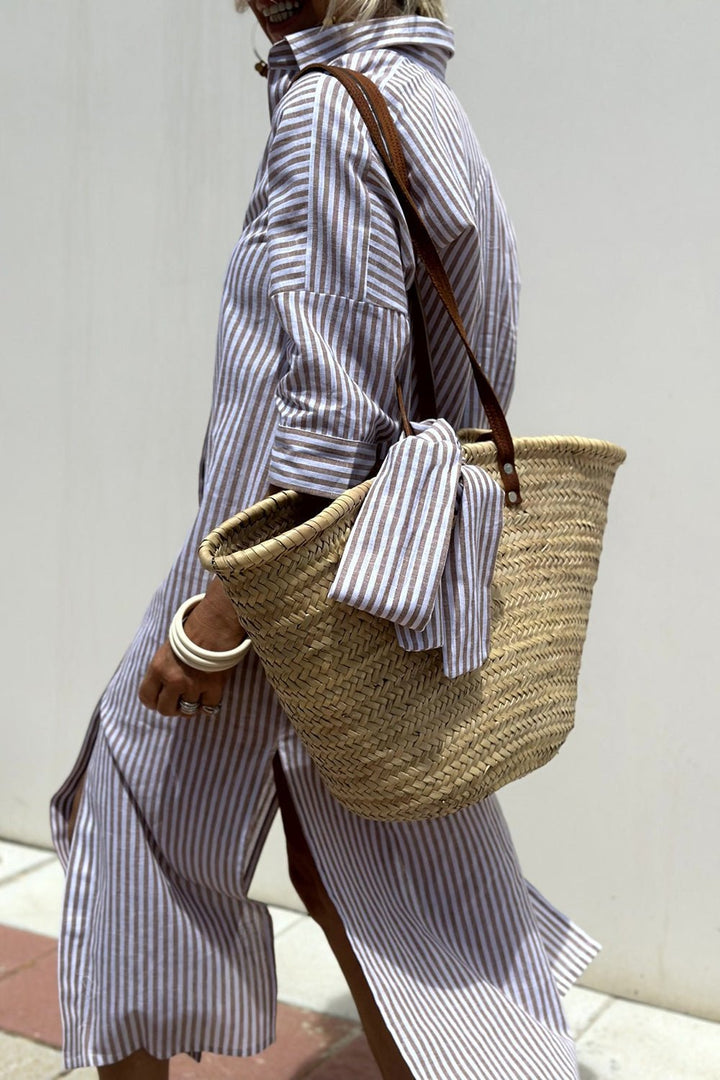 Sophia | Timeless Shirt Dress