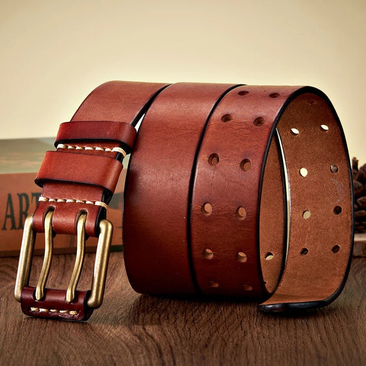 Oxley | Dual Buckle Belt