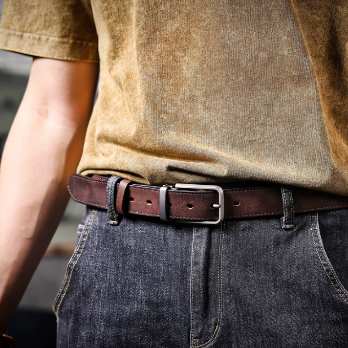 Buckhorn | Full-Grain Leather Belt
