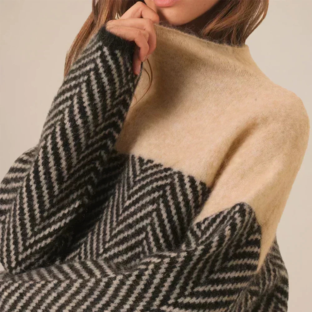 Women's Slim-Fit Turtleneck Sweater, Fine Knit, Easy Layering