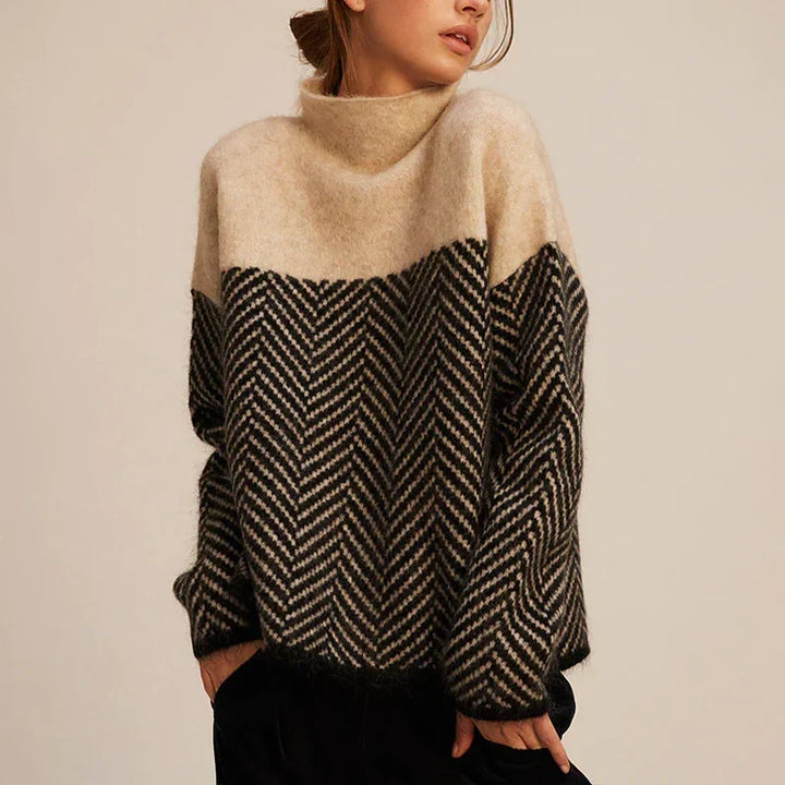 Women's Slim-Fit Turtleneck Sweater, Fine Knit, Easy Layering