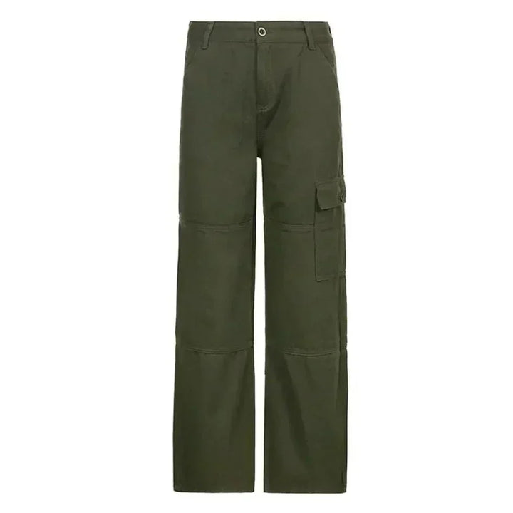 Quinn Cargo Pants in a relaxed fit, featuring a stylish design perfect for effortless chic outfits.

 - 8