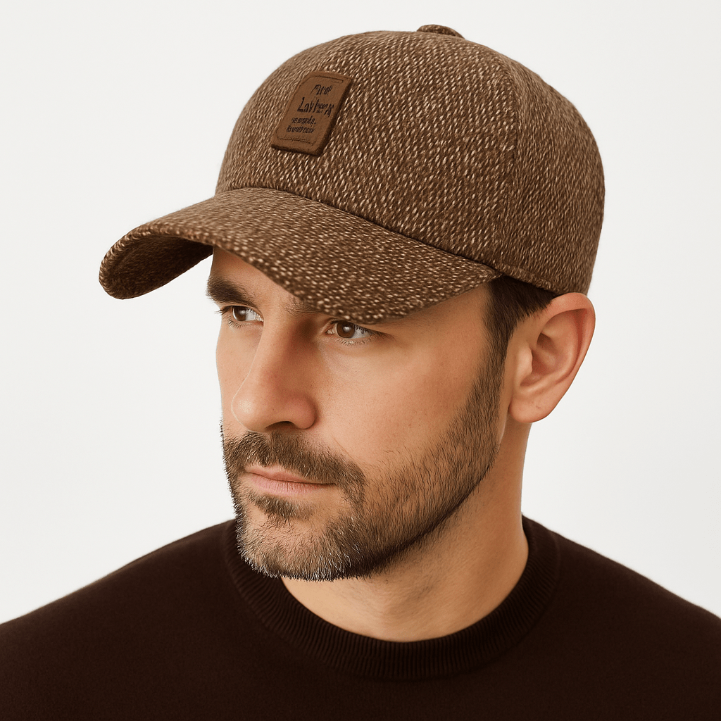 Soft wool blend Wooly Cap featuring a timeless design, perfect for warmth and style in any season. - 1