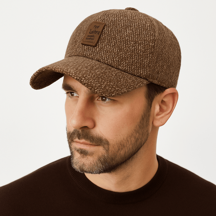 Soft wool blend Wooly Cap featuring a timeless design, perfect for warmth and style in any season. - 1