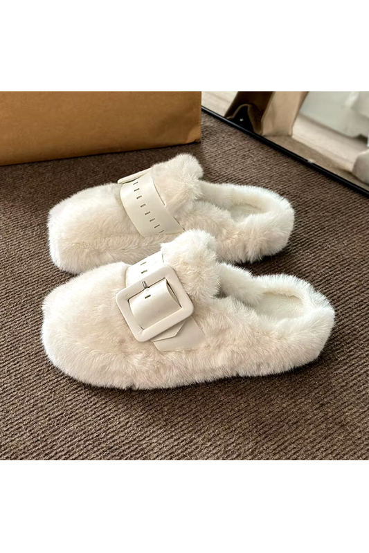 Cumulus Mens Slippers featuring curly wool exterior, plush lining for ultimate comfort, and a cozy fit perfect for relaxing at home. - 10