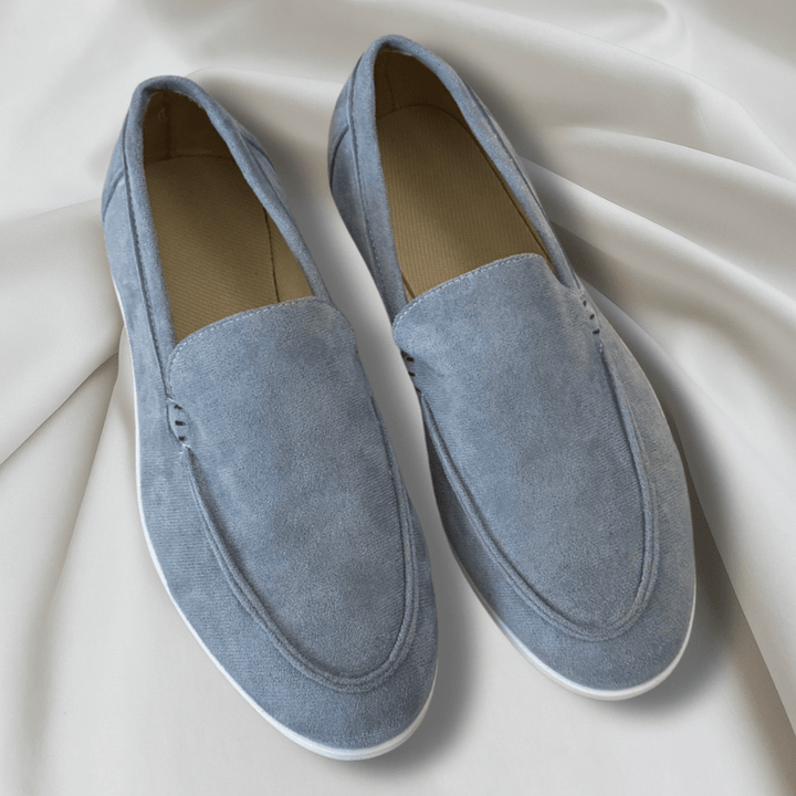 Fred | Elegant suede loafers