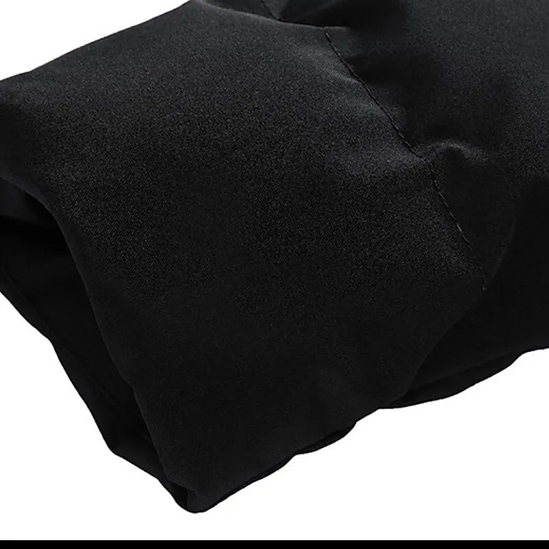 Men's Winter Coat, Modern Tailored Cut, Clean Minimal Finish