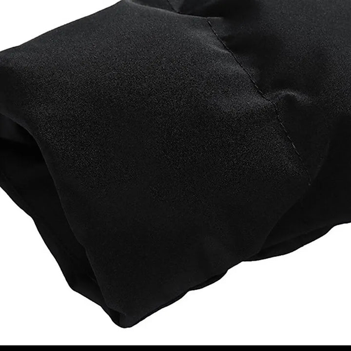 Men's Winter Coat, Modern Tailored Cut, Clean Minimal Finish