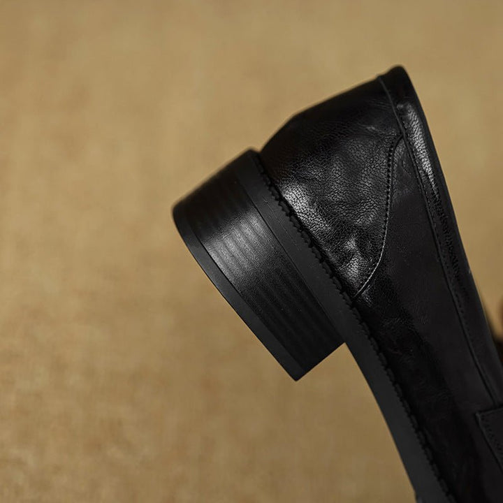 Morrelle | Leather Loafers