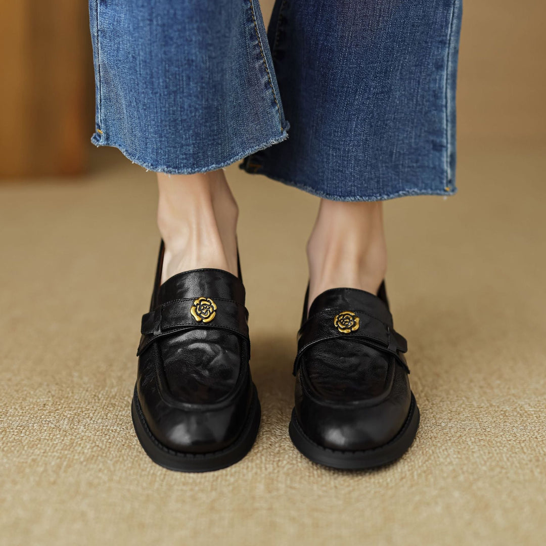 Morrelle | Leather Loafers