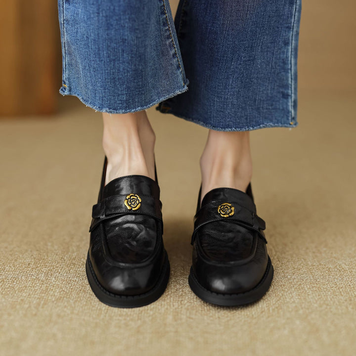 Morrelle | Leather Loafers