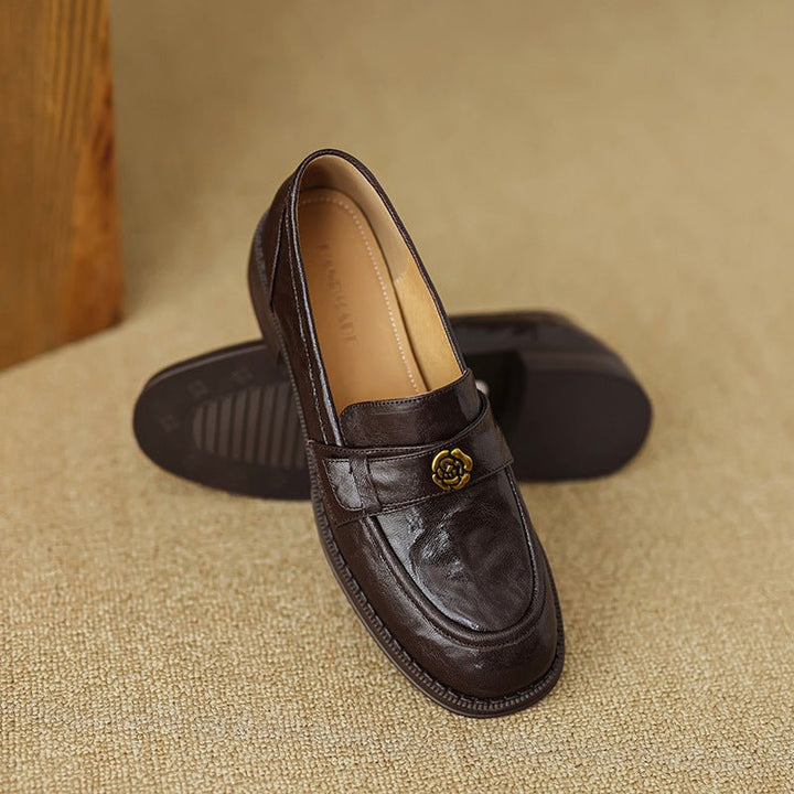 Morrelle | Leather Loafers