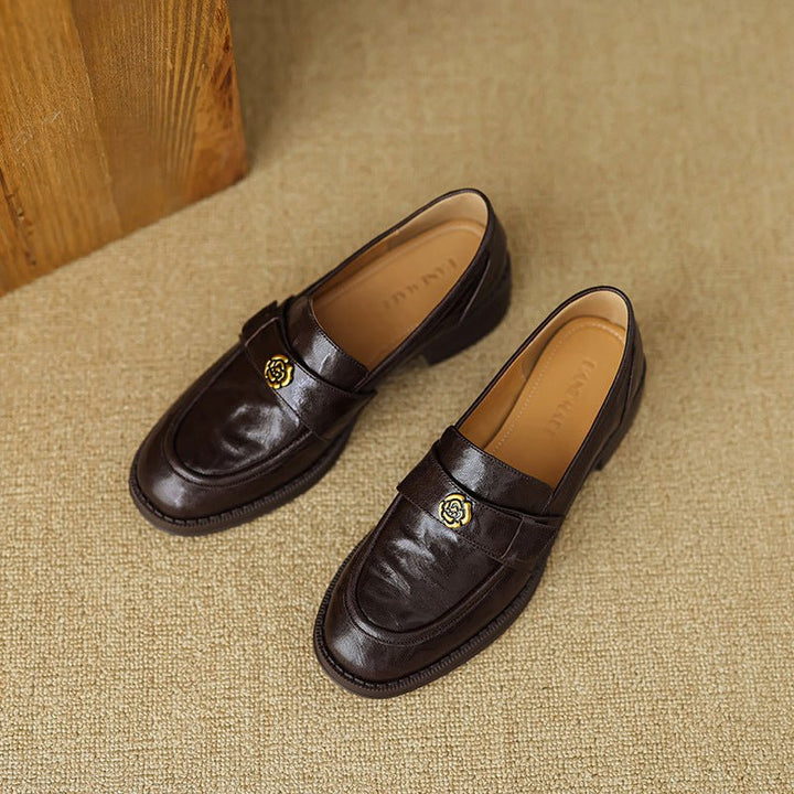 Morrelle | Leather Loafers